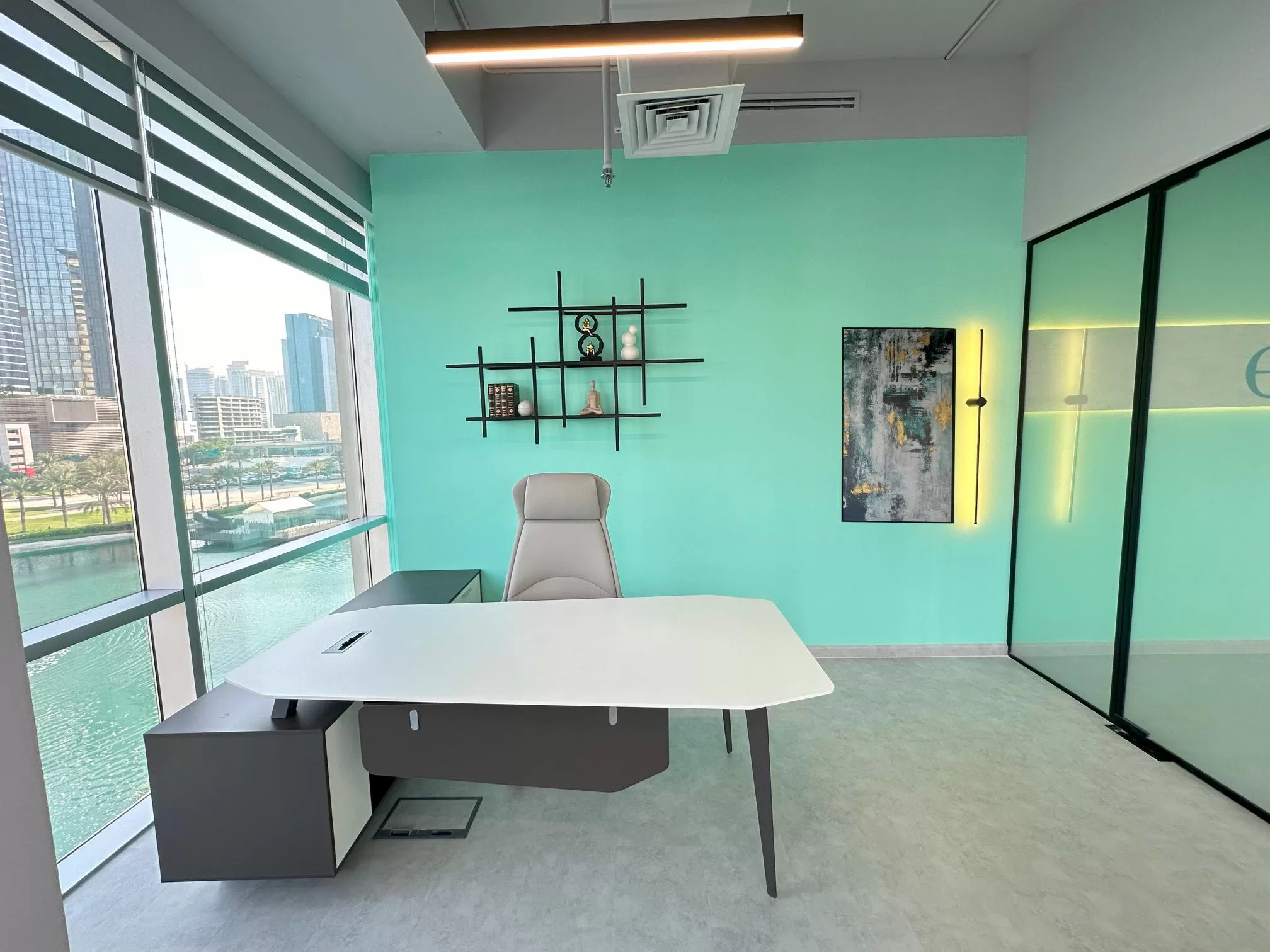 Office Interior Design | Glass Partition Services | Enhance Your Workspace