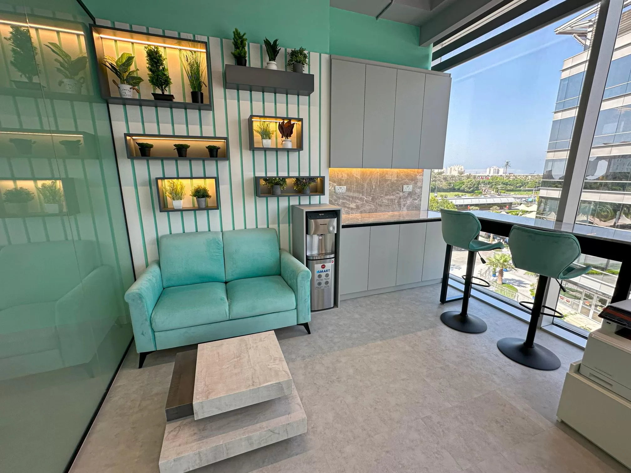 Office Interior Design | Creative Landscape & Sofa Upholstery Services