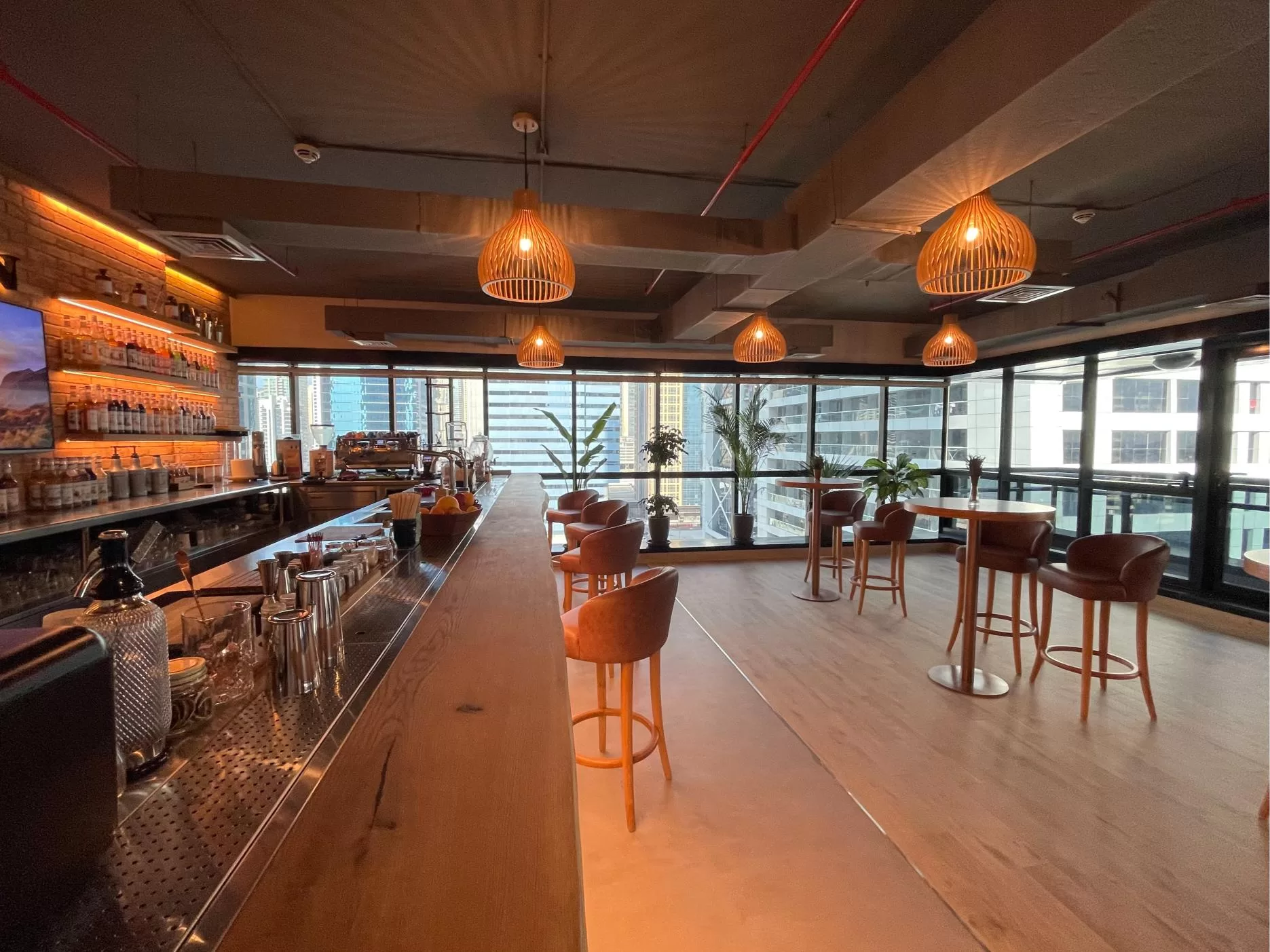 Office Interior Work in Dubai | Pantry Cupboards, Sofa Upholstery & Tile Installation