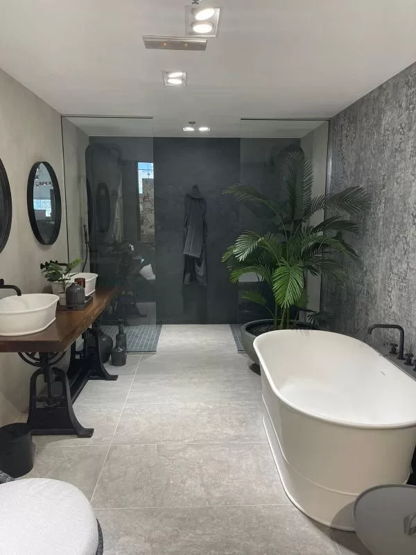 Bathroom Interior, Glass Partition & Tile Installation Services – Professional Bathroom Upgrades