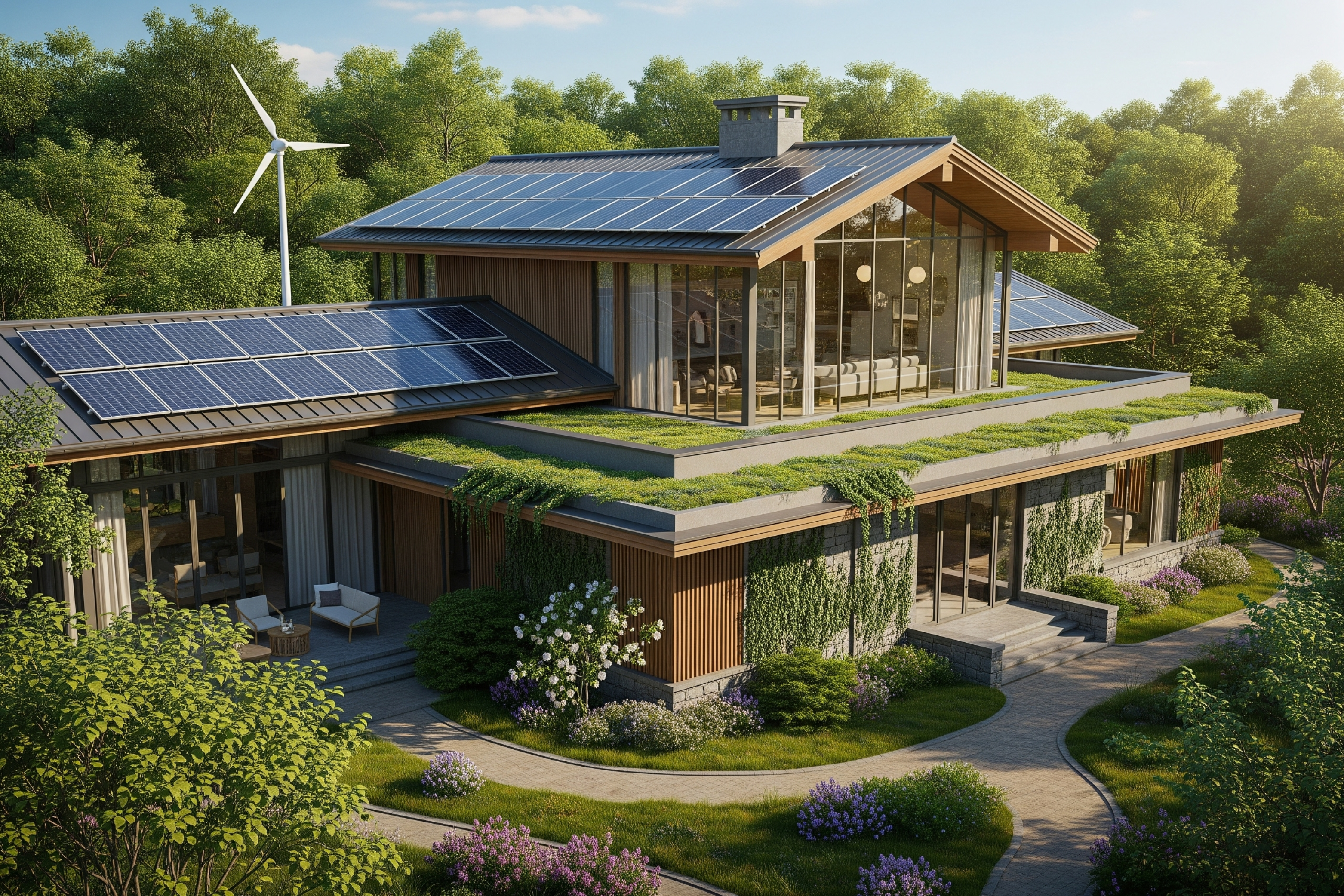 How Can I Renovate My Villa in an Eco-Friendly Way?